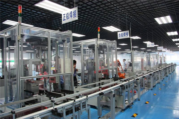 動力電池自動化生產(chǎn)線